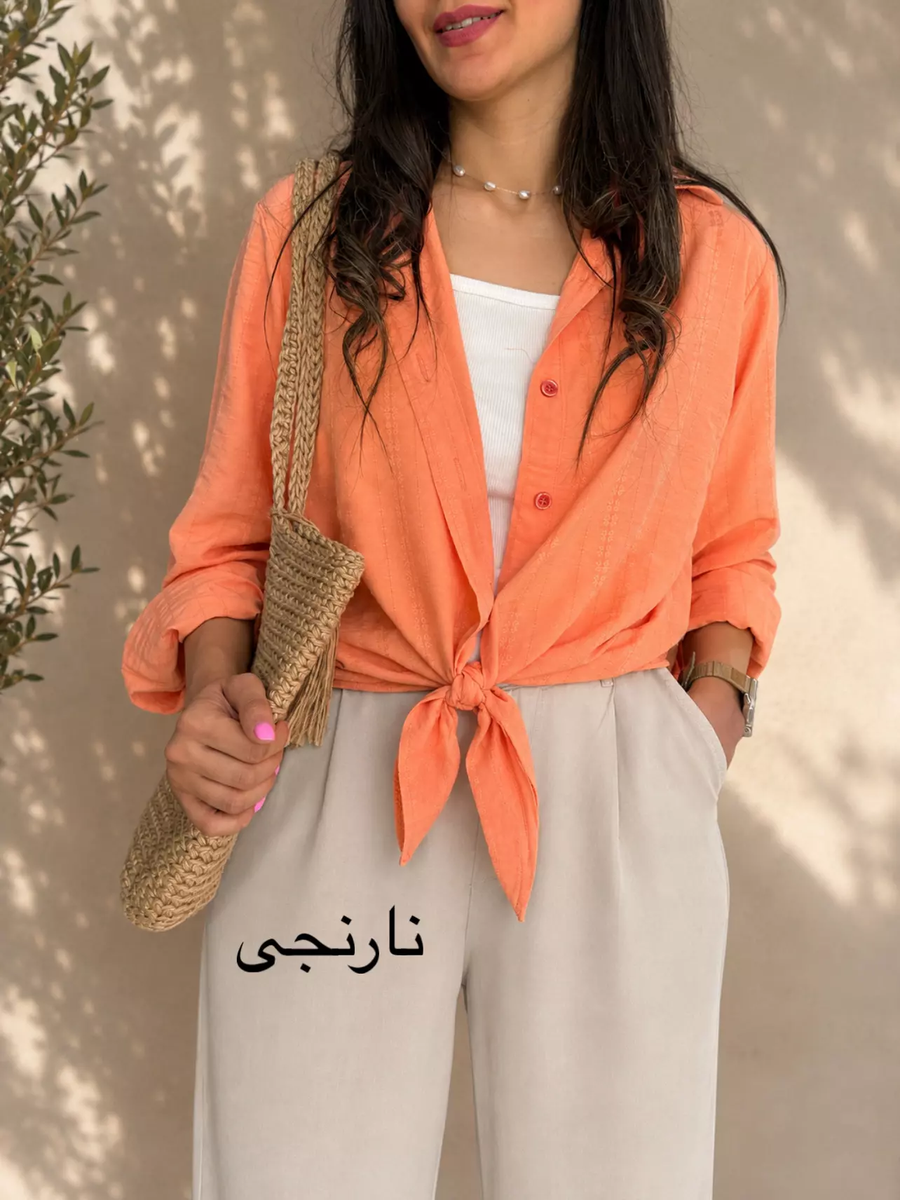 شومیز گره ای آناهید | استایل تو